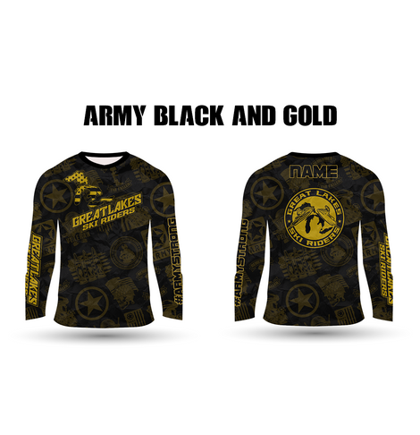 GLSR Armed Forces Jerseys