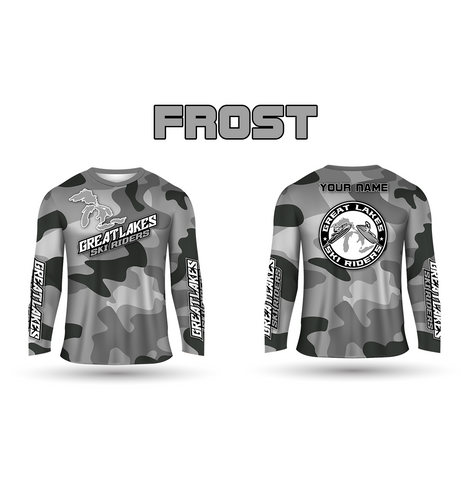 GLSR Urban Camo Jersey