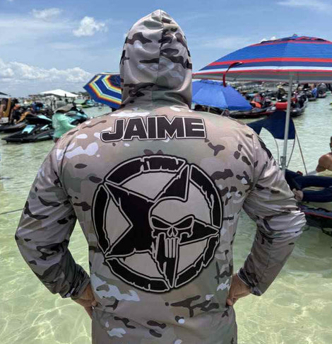 JRN Hoodie Jersey