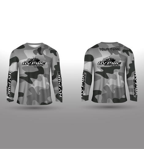 KY PWC Riders Urban Camo Jersey