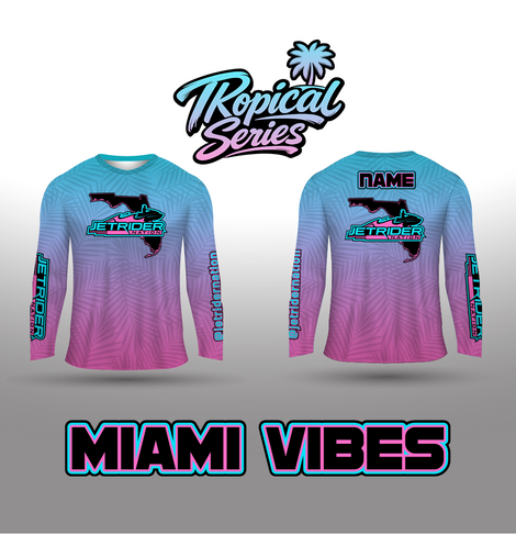 JRN TROPICAL Series Jerseys