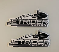 Jet Rider Nation Stickers