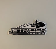 Jet Rider Nation Stickers