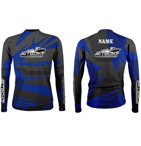 Jetboat Nation Flash Rashguard Jersey