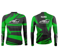 Jetboat Nation Flash Rashguard Jersey