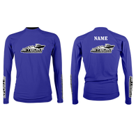 Jetboat Nation Solid Rashguard Jersey