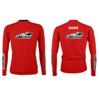 Jetboat Nation Solid Rashguard Jersey