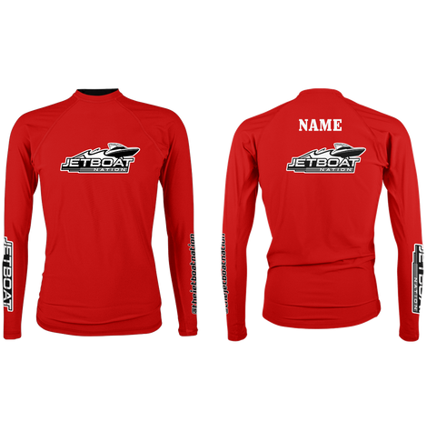 Jetboat Nation Solid Rashguard Jersey