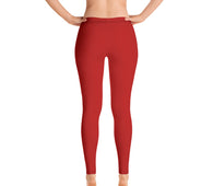 Jet Rider Nation Red Women's Leggings