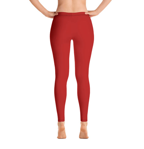 Jet Rider Nation Red Women's Leggings