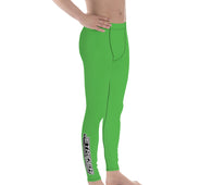 Jey Rider Nation Green Men's Leggings