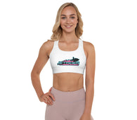 Jet Rider Nation Padded Sports Bra