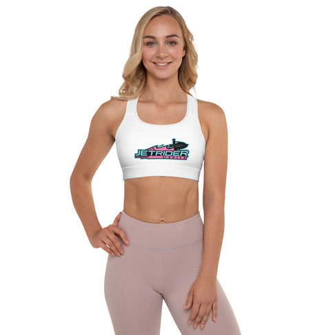 Jet Rider Nation Padded Sports Bra