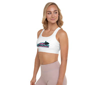 Jet Rider Nation Padded Sports Bra