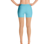 Teal JRN Women's Stretch Shorts