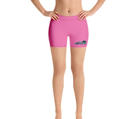 Pink JRN Women's Stretch Shorts