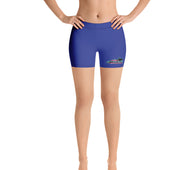 Blue JRN Women's Stretch Shorts