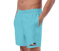 JRN Teal Men's Swim Shorts