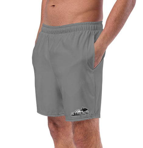 JRN Gray Men's Swim Shorts