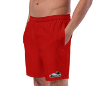 JRN Red Men's Swim Shorts