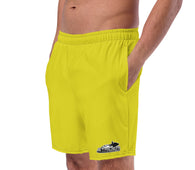 JRN Yellow Men's Swim Shorts