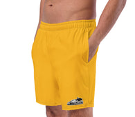 JRN Orange Men's Swim Shorts