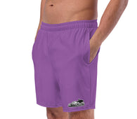 JRN Purple Men's Swim Shorts