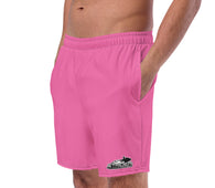 JRN Pink Men's Swim Shorts