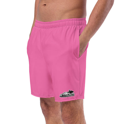 JRN Pink Men's Swim Shorts