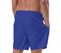 JRN Blue Men's Swim Shorts