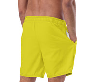 JRN Yellow Men's Swim Shorts