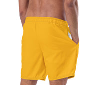 JRN Orange Men's Swim Shorts