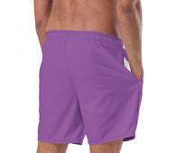 JRN Purple Men's Swim Shorts