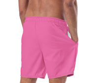 JRN Pink Men's Swim Shorts