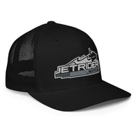 JRN Flexfit Fitted Mesh Back Trucker Cap