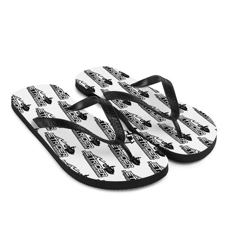 Jet Rider Nation Flip-Flops