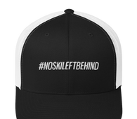 #NOSKILEFTBEHIND Yupoong Snapback Trucker Cap